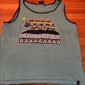 California Republic Tank